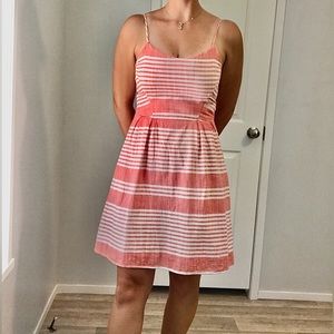 Pink & White Sundress 😍